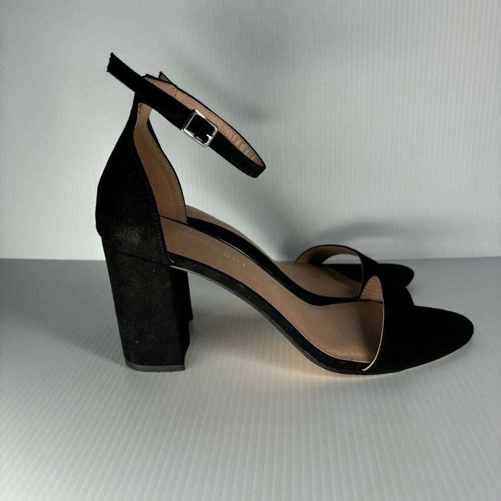 Madden Girl Heels Womens 10 Beella Pump Chunky Heel Party Night Out Photoshoot